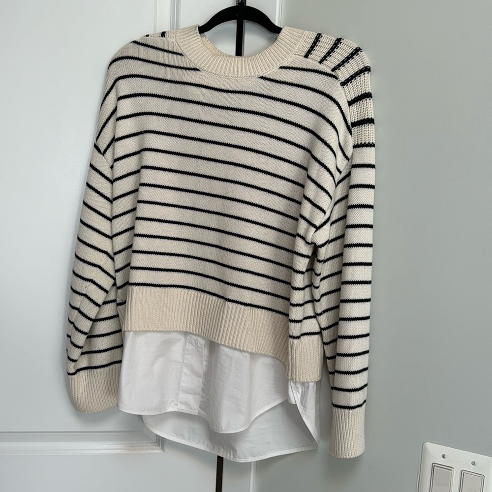 BROCHU WALKER Women's Eden Layered Sweater